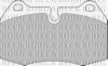 BORG & BECK BBP1596 Brake Pad Set, disc brake